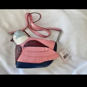 Nwt kate spade bird crossbody